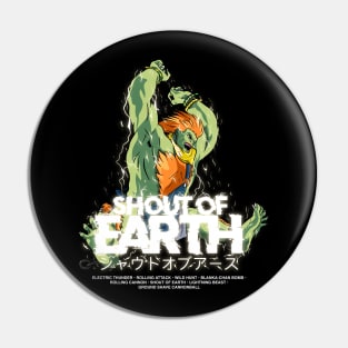 Blanka’s Shout of Earth Pin