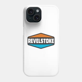 Ski Revelstoke British Columbia Canada Skiing Winter Sports Snowboarding Phone Case