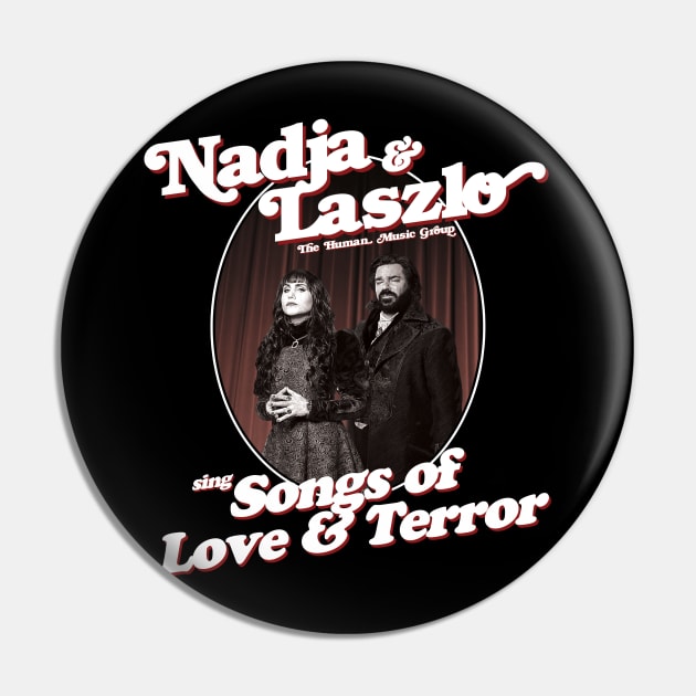 Nadja & Laszlo sing Songs of Love and Terror Pin by HeavensGateAwayMeme