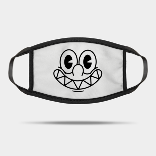 Cartoon Masks With 80s 90s And Old School Favorites Teepublic