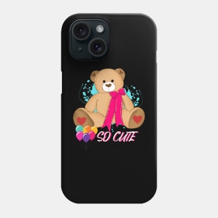 Teddy Bear Lover Phone Case