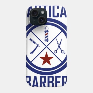 Tactical Barber Phone Case