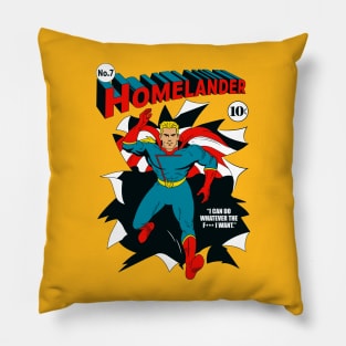 Homelander '41 Pillow