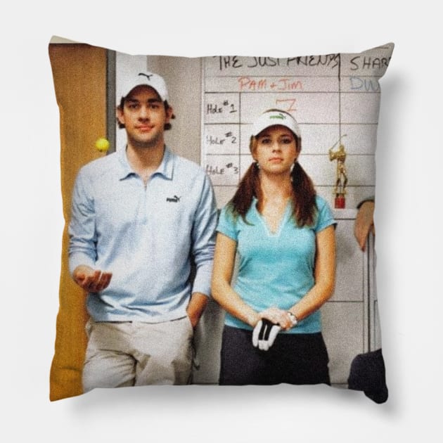 The Office Pillow by RoanVerwerft