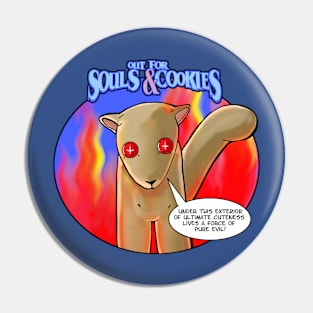 Out For Souls & Cookies: Lord Fluffcakes Pin