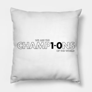 LFC WORLD CLUB CHAMPIONS Pillow