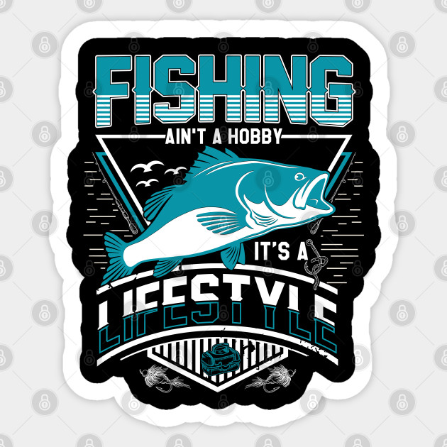 Funny Fishing Shirt For Dad Best Fisherman Gift Idea For Grandpa Fishing Sticker Teepublic