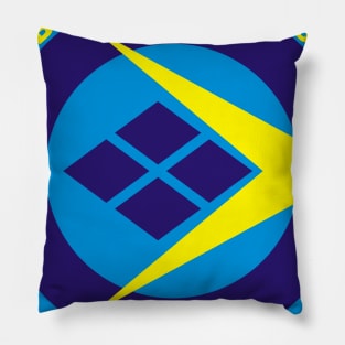 VFA146 Blue Diamonds Pillow