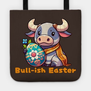 Easter festival cow Tote