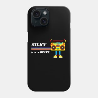 Silky Beats Boombox Phone Case