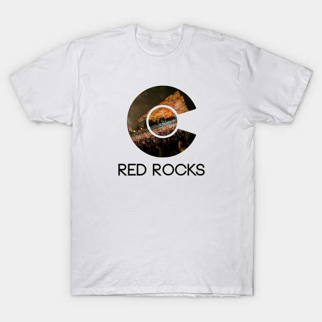 red rocks shirt