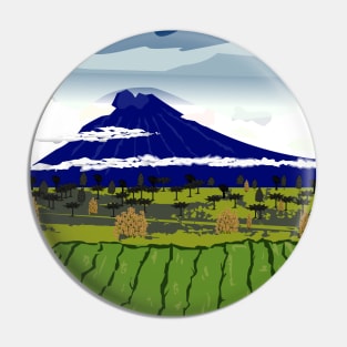 tea garden Pin