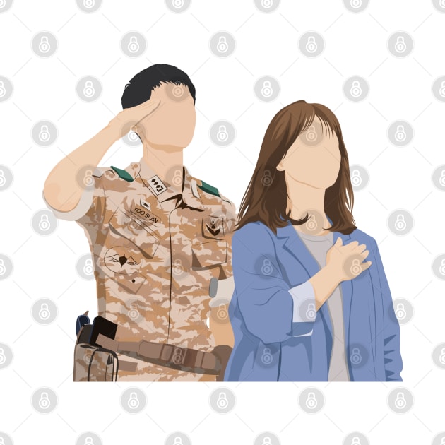 Descendants of the Sun by ayshatazin