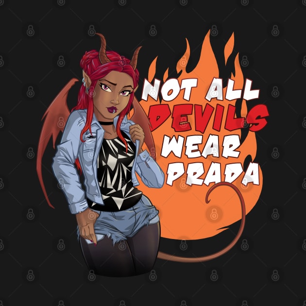 Devil Girl by jpowersart