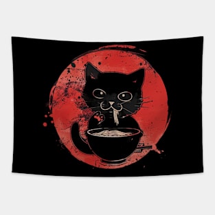 Kawaii Cat Cookies Tapestry