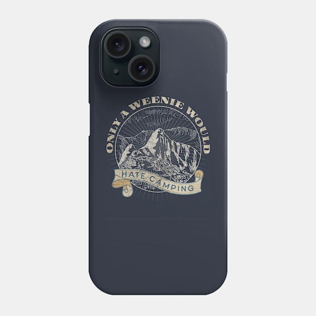 I Love Camping Phone Case by Farm Road Mercantile 