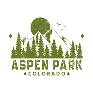 Aspen Park Colorado Mountain Souvenir T-Shirt