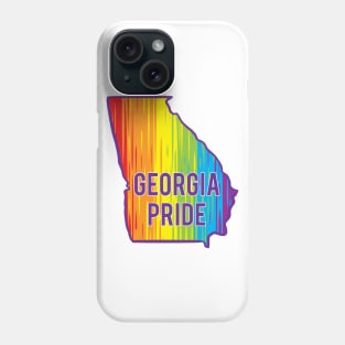 Georgia Pride Phone Case