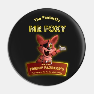 Fantastic Mr Foxy! Pin