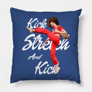 Sally omalley - KICK STRECH AND KICK Pillow