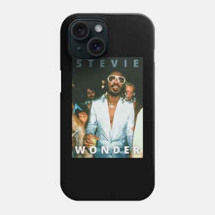 Stevie Wonder Party Soul Phone Case