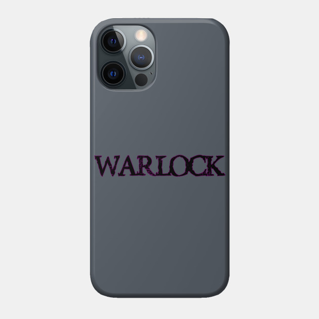 D&D Warlock - Phone Case