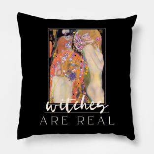 Witches Are Real Pillow