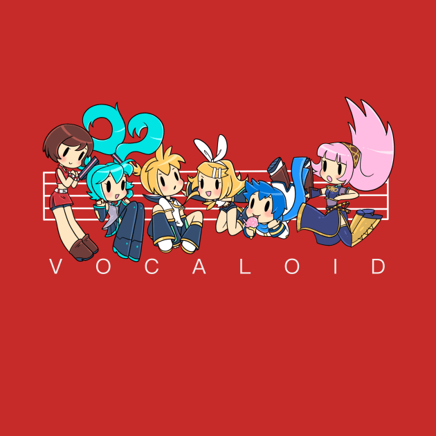 Vocaloid Pals by GummyDoodles 