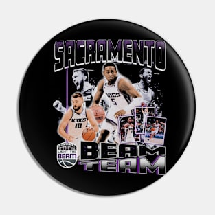 Sacramento Beam Team Pin