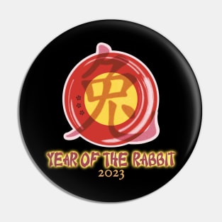 Year of the Rabbit - Chinese New Year 2023 Pin