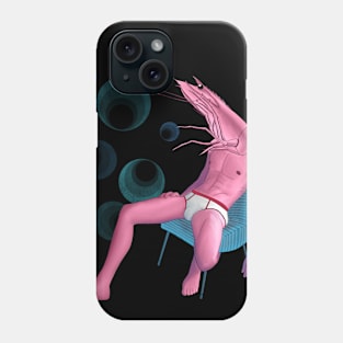 shrimp Phone Case