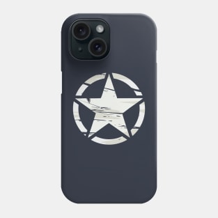 WW2 us army logo (shabby) Phone Case