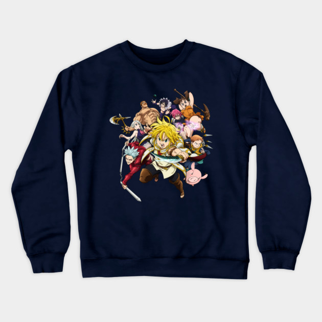 seven deadly sins sweater