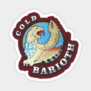 Cold Barioth Team Magnet