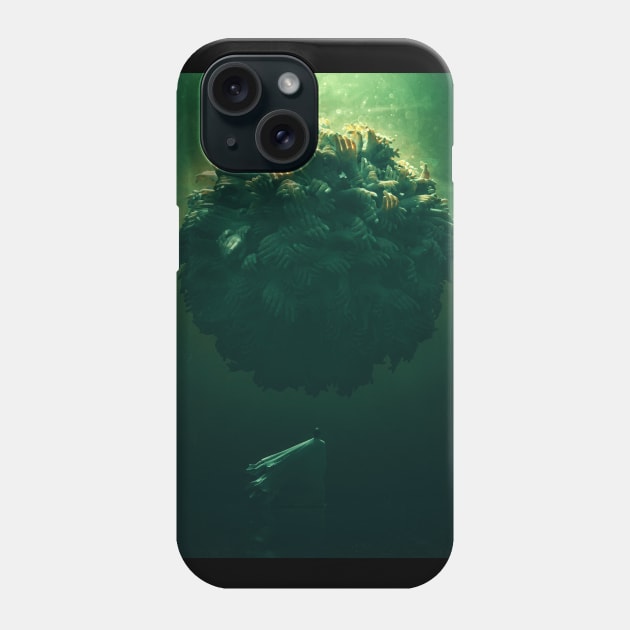 SILENCE OF THE LIMB Phone Case by Huleeb