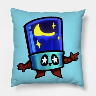 Lunar Tank Guy Pillow