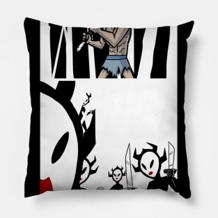 Samurai Jack - Snow Battle Pillow