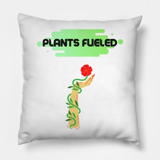 Plant Fueled Pillow