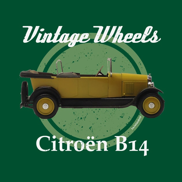 Vintage Wheels - Citroën B14 by DaJellah