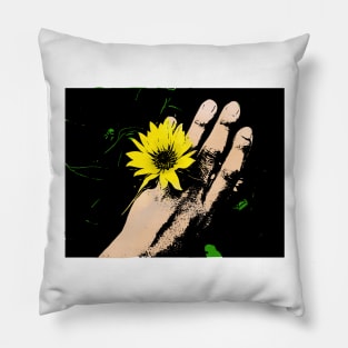 Flower Hand Pillow