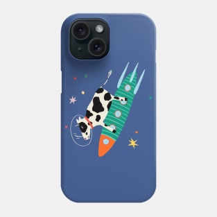 Cow in Space Phone Case