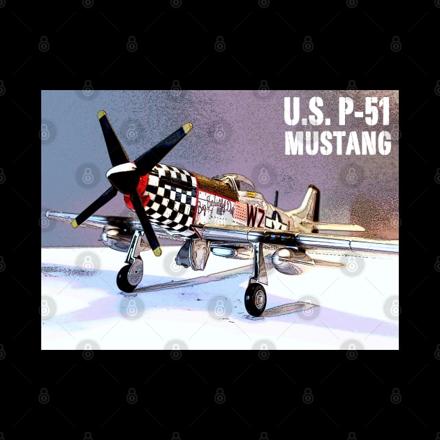 U.S. P-51 Mustang by Busybob