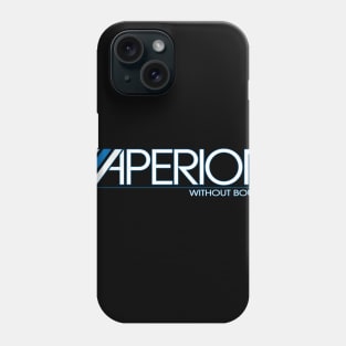 Aperion - Blue Phone Case