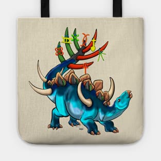 TWD HoliDinos: Kwanzaa Kentrosaurus Tote