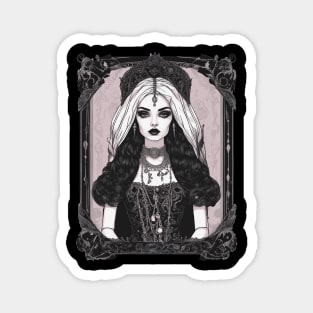 Love Witch Magnet