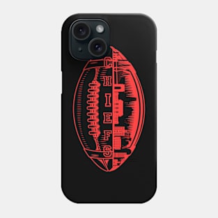 chiefs football Phone Case