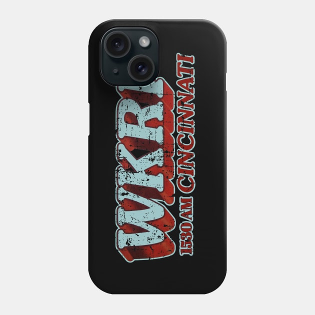 WKRP in Cincinnati Phone Case by woodsman