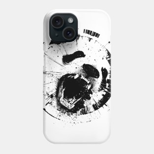 Panda attack Phone Case