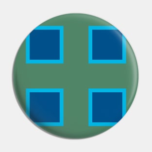 Four Squares on Green Pin