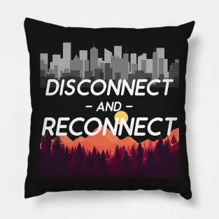 Disconnect and Reconnect Pillow